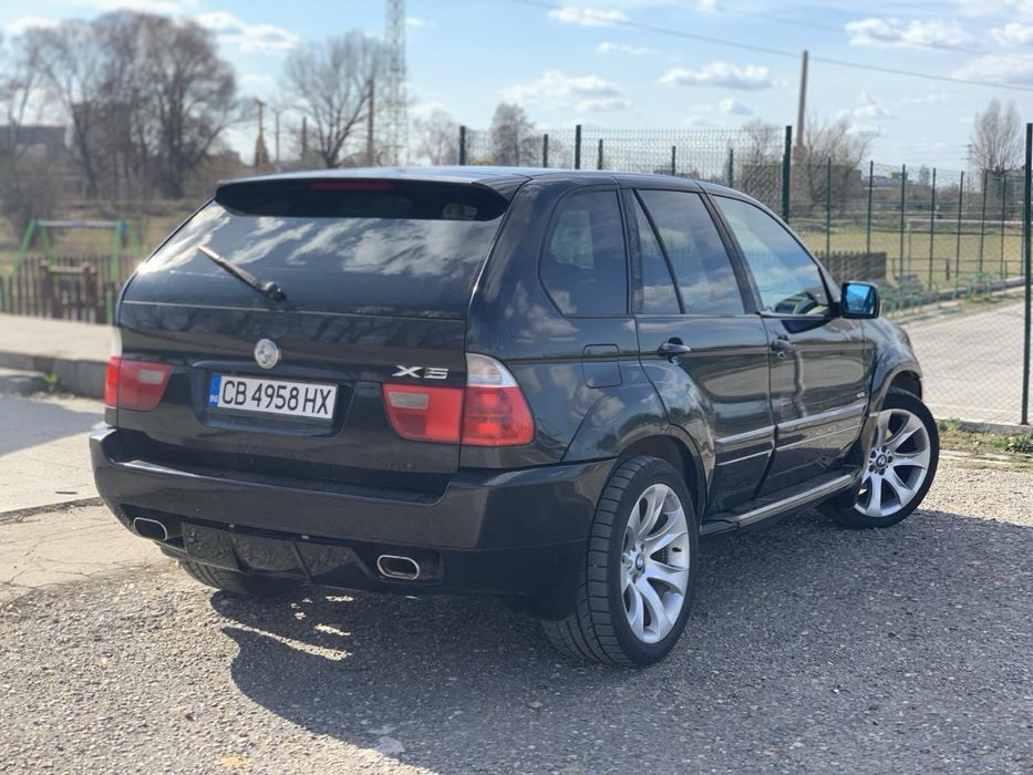BMW X5 E53 4.4i AERO KIT M62B44 На части!