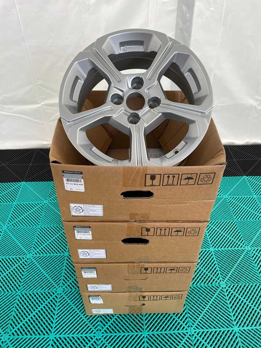 Jante R15 Delana noi originale Renault Clio 5 Dacia Logan Sandero