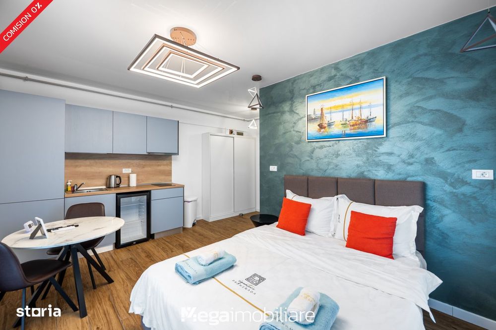 #Comision 0%: Garsonieră mobilată, la mare| Signature · Mamaia Nord — fotografia 3