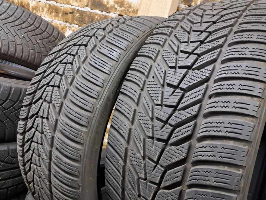 Anvelope second iarna 235 35 R19 Hankook 6+mm