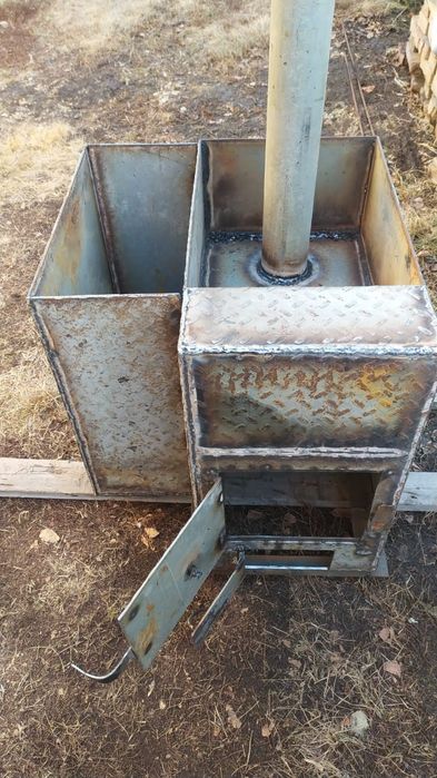 Печь в Баню новая.