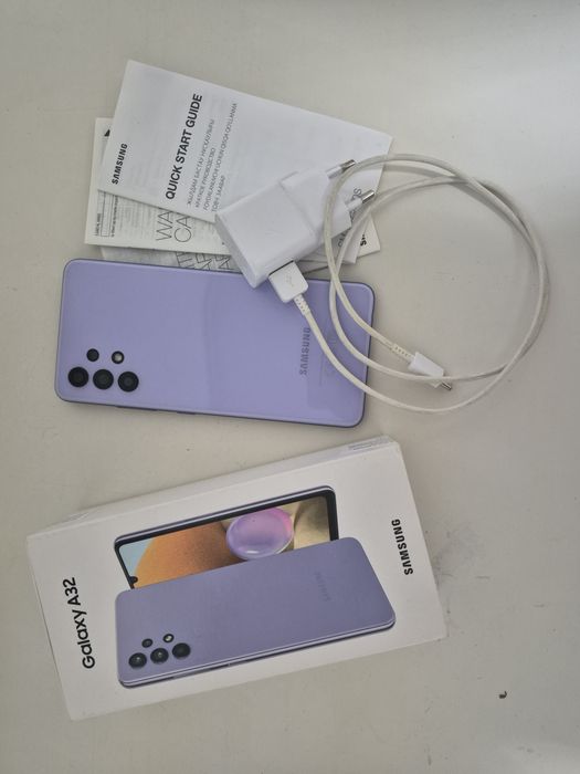 Samsung A32 а32 128 gb awesome violet