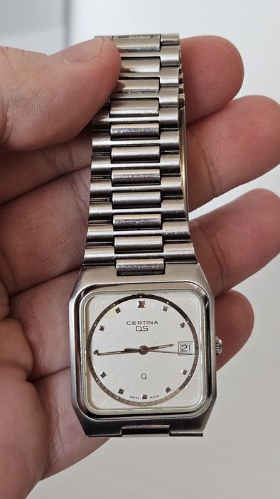 Ceas Certina DS Q Tank ETA