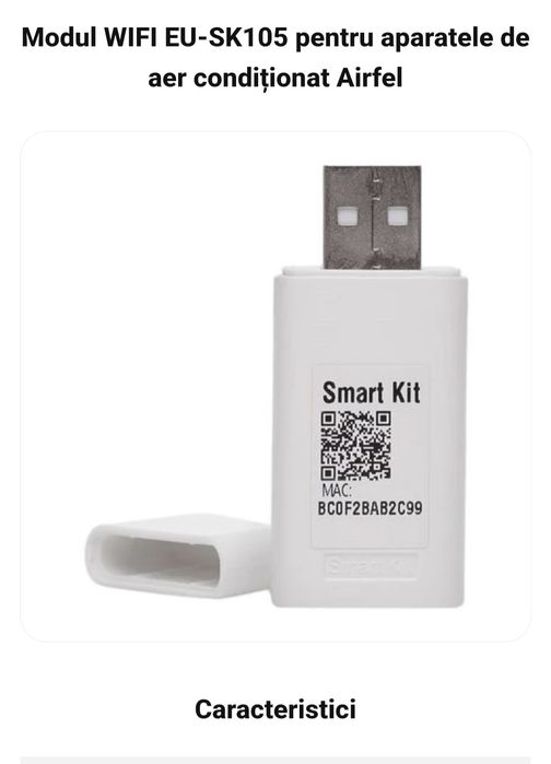 Modul wifi aparat aer condiționat