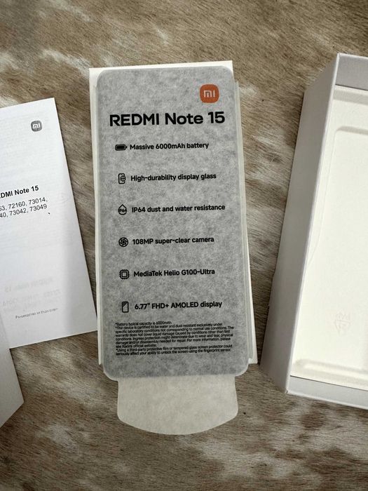 Xiaomi Redmi Note 15 128GB