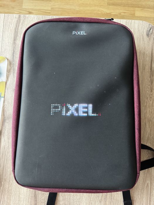 PIXEL LED раница с пиксел дисплей