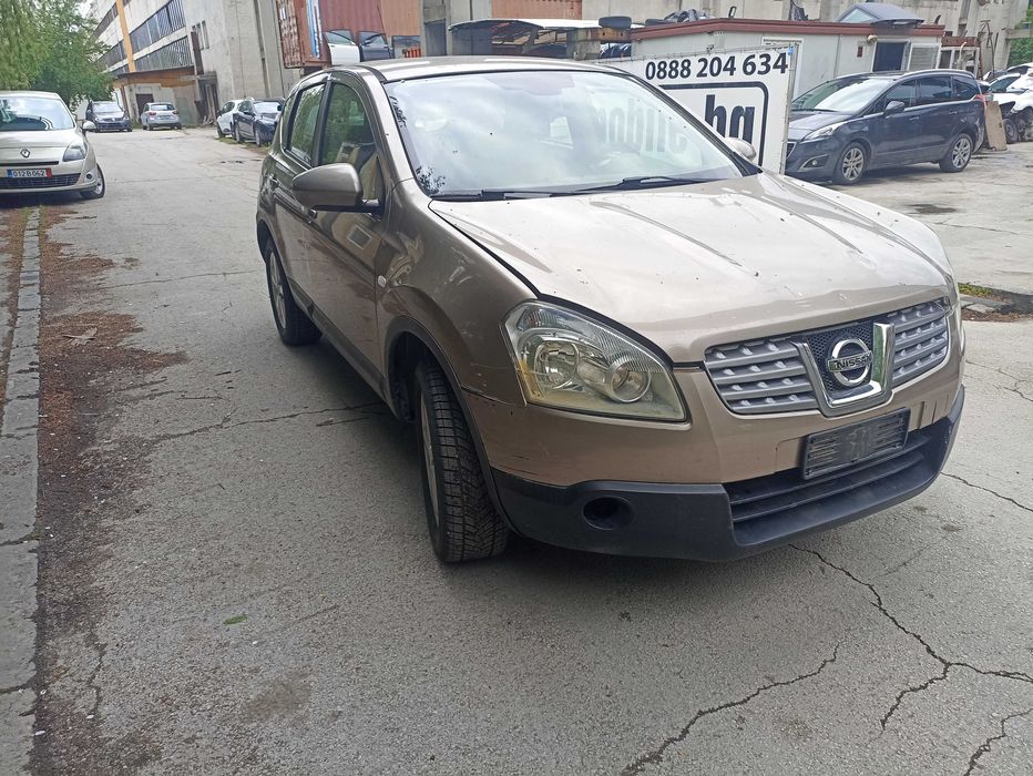 Nissan Qashqai 1,5 DCI / Нисан Кашкаи 1,5 ДЦИ - на части