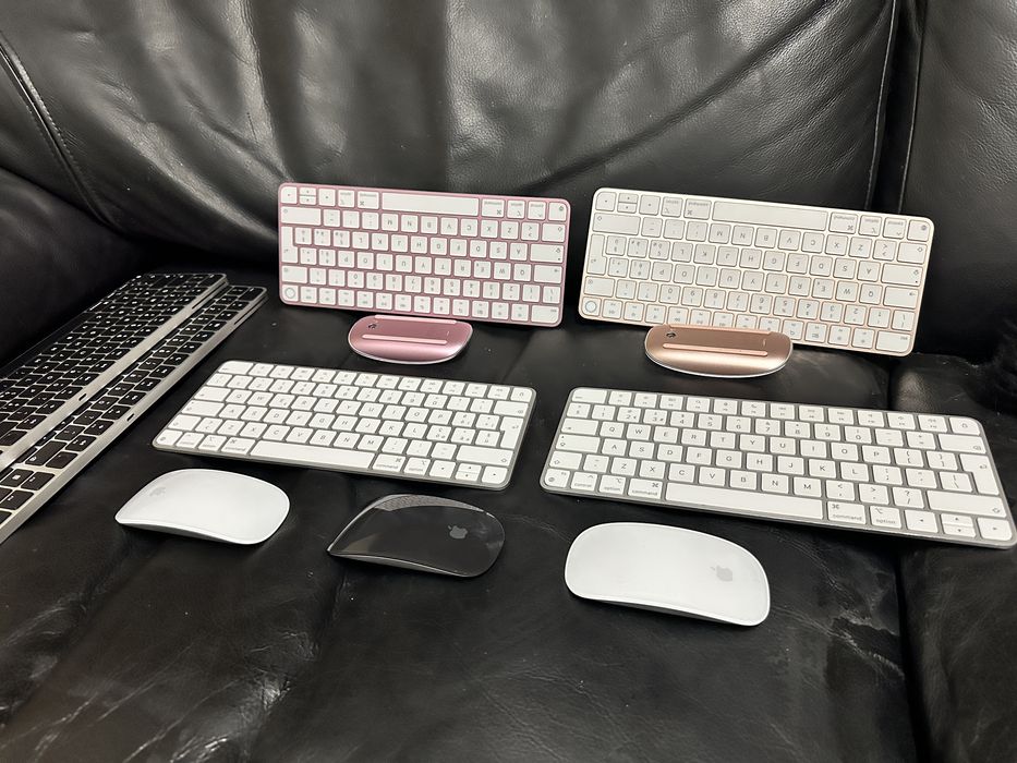 Magic mouse 3 Magic Keyboard Touch ID 3 Magic Trackpad 3 USB C 2024