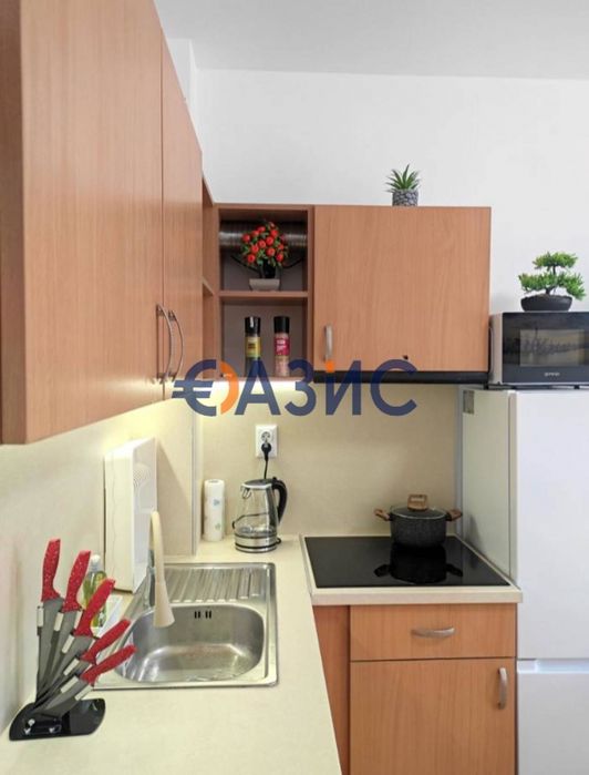 Студио в комплекс Сани дей 6, 28 кв. м., Слънчев бряг, България, 37500