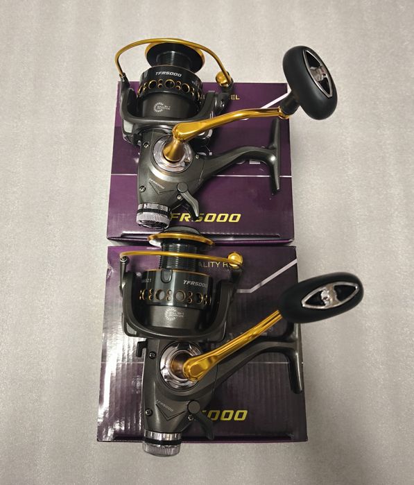 SET 2 Mulinete WIND BLADE TFR 5000 10 Rulmenti cu Baitrunner