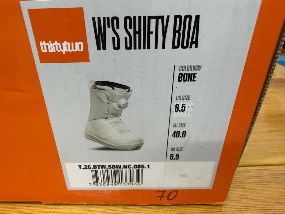 boots thirtytwo ws shifty boa mondo 25,5 europa 40 25.5 mondo