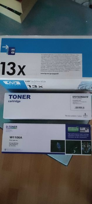 Toner cartridge ново