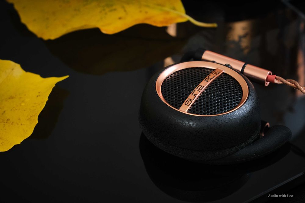 Aune AC55 Open-Back Clip-On Headphones Reference Casti HIFI Ca Noi