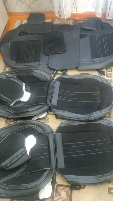 Продам домкрат и чехлы