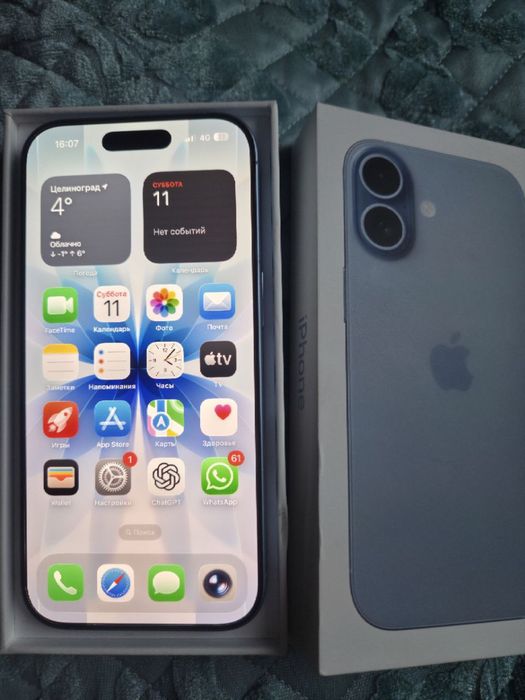 Айфон 17 в отличном состоянии