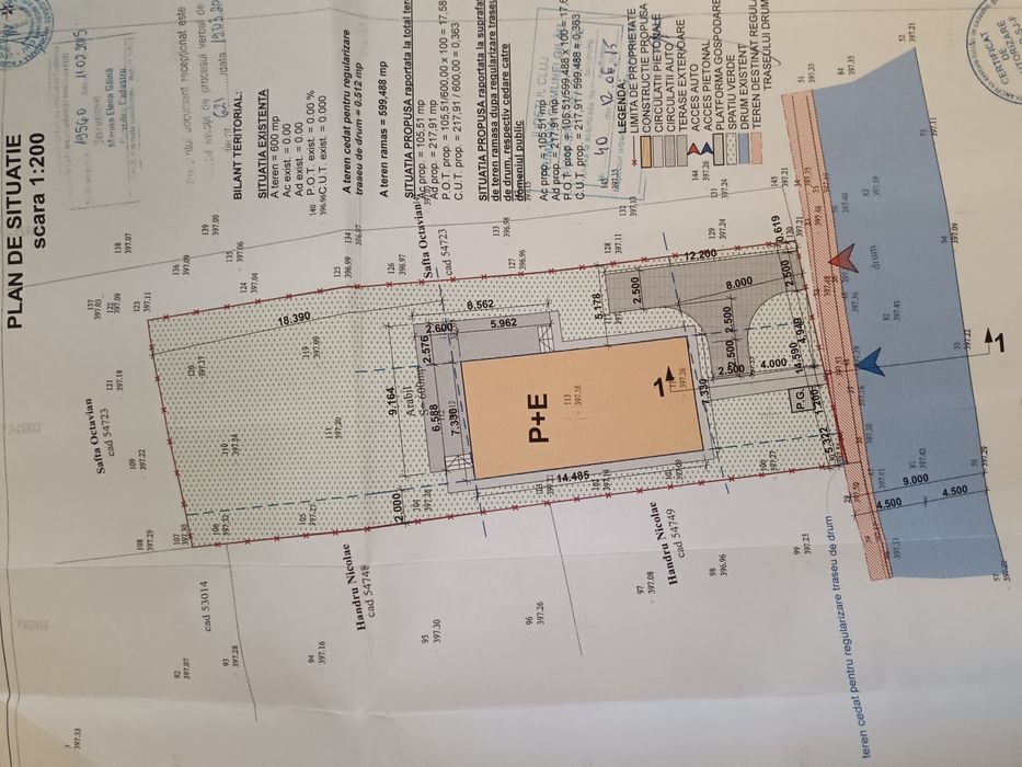 Vand casa cu etaj 4 dormitoare garaj si terasa