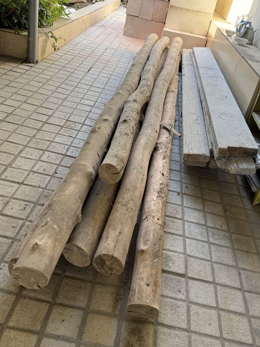 Tosin 5 ta 4 metrlik. 1 ta 3 yarim metrlik