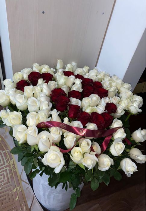 Продам букет 101 роза