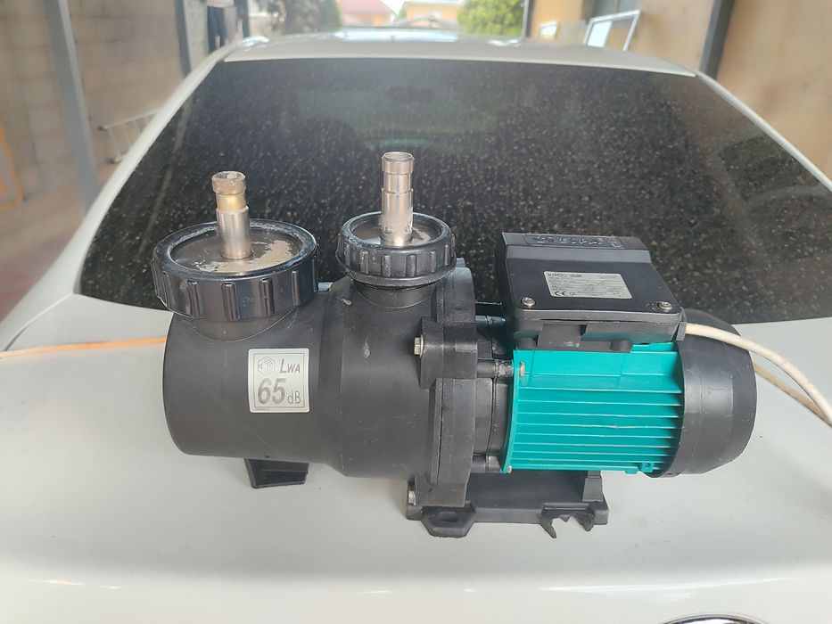 Насос продам.горизонтальный.