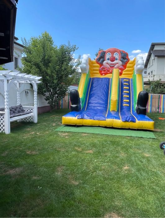 Tobogan gonflabil, locuri de joaca, idei onomastice