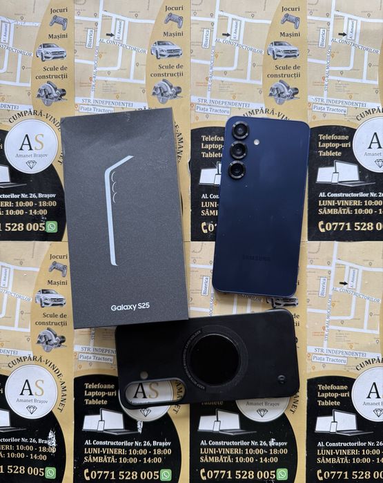 Samsung Galaxy S25 5G 128Gb 12Gb Ram Navy La cutie