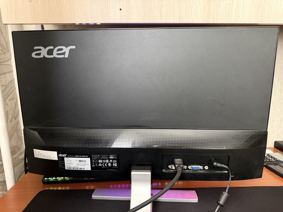 Монитор Acer 24”  60hz
