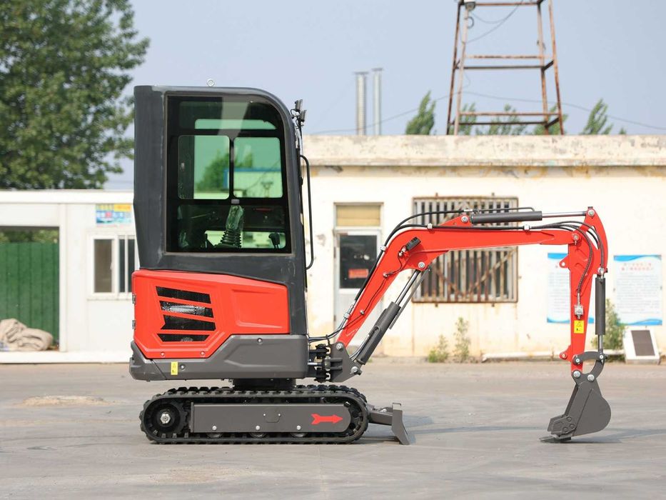 Miniexcavator Lukton 2 tone - LK1020 nou cu garantie