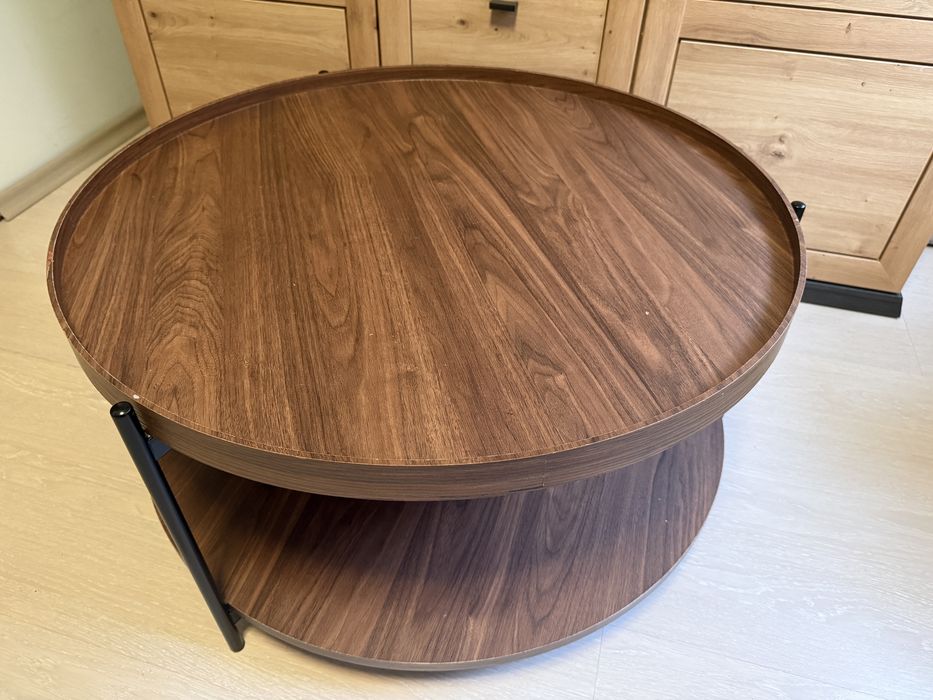 Кръгла Холна Маса 80/80/40