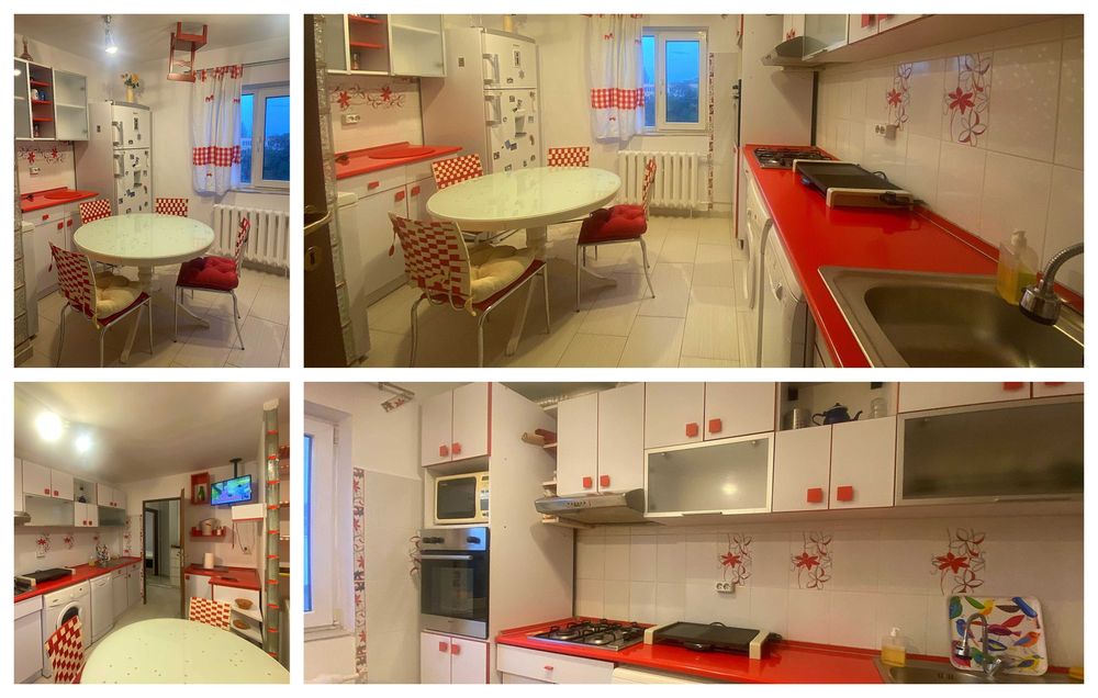 Apartament 2 camere mobilat si utilat -  Policlinica Rahova –  60 mp