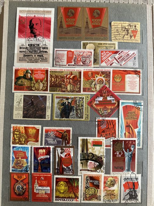 Продам почтовые марки