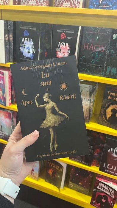 Carte - Eu sunt Apus și Răsărit