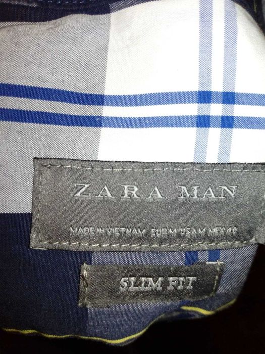 Vans, HUGO BOSS и Zara  - оригинални мъжки и унисекс ризи, като нови!