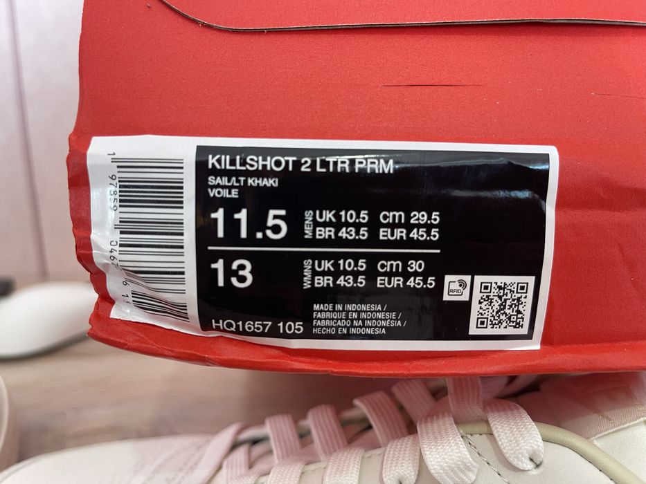 Nike killshot 2 Оригинал USA. Кожа.