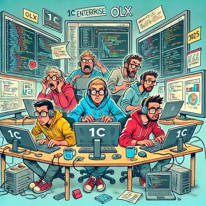 1С Установка. 1С Доработки. 1С Внедрение/обучение