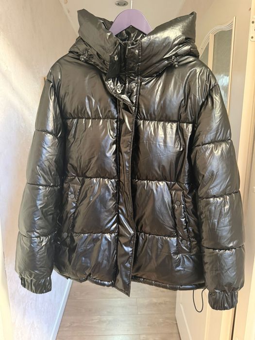 Куртка утепленная, средней длины