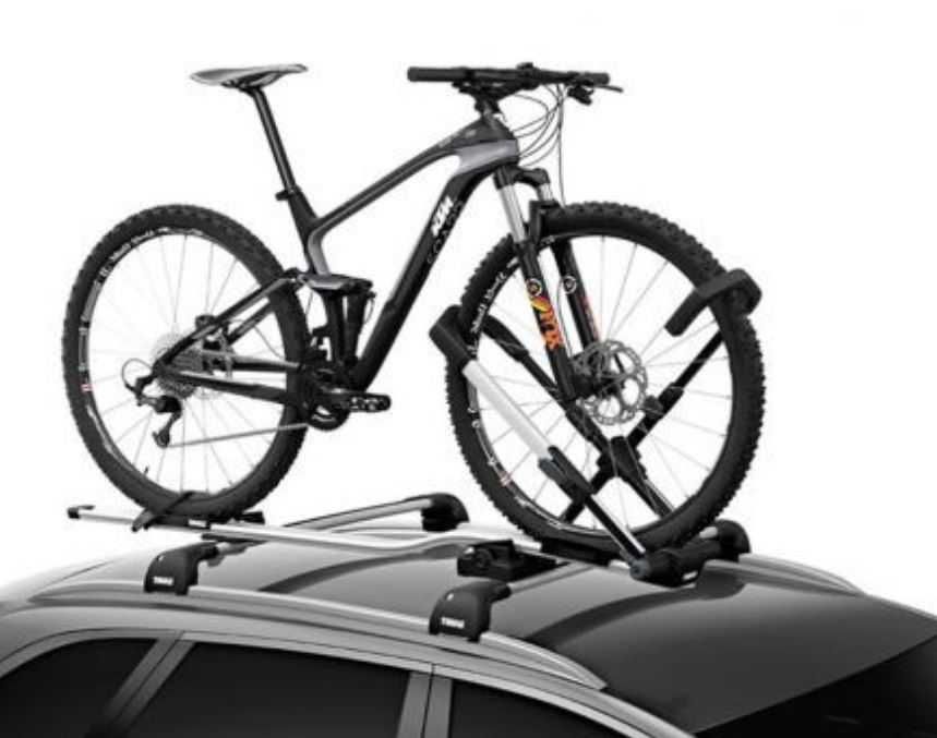 Suport Biciclete Universale / Carbon / FatBike Thule 599 Upride in stare impecabila