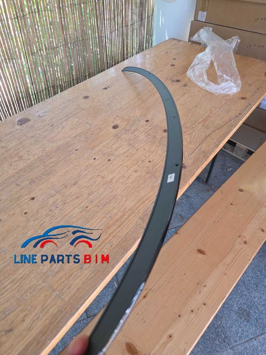 Eleron Lip Codita Portbagaj BMW Seria 3 G20 Super SLIM 340i style, Negru Lucios