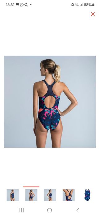 Спортивный Купальник