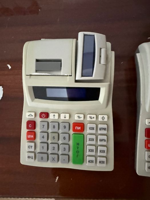 Кассовый аппарат 2 шт