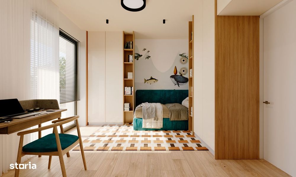 Apartament 3 camere cu vedere la lac | LAKEFIELD | Finalizat
