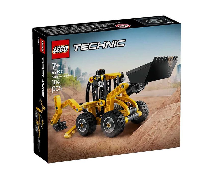 Lego Technic малки комплекти - 42164, 42163, 42197