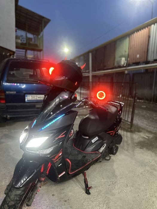 Мапед Самурай Jilang мотор