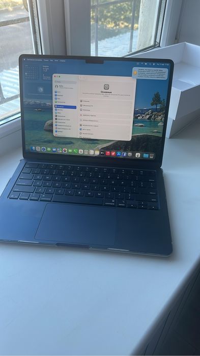 Macbook air M4 16/256гб