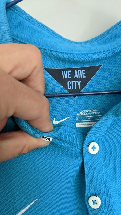 Tricou Polo original Manchester City