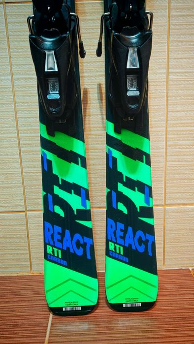 Schiuri rossignol react rti carbon 149-150 cm -clapari ski