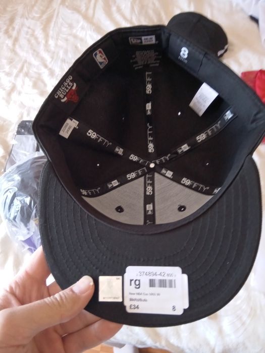Șepci și caciuli new era la lakers Chicago bulls noi cu etichetă