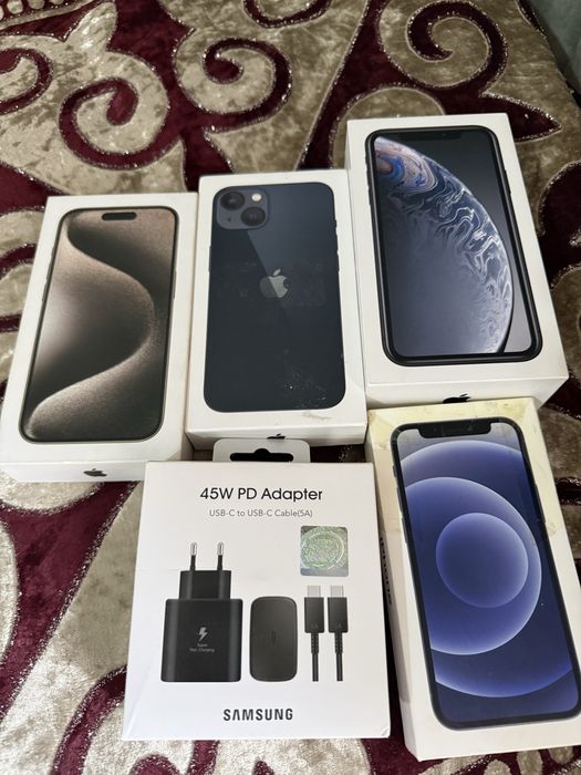 мокулатура для техники. samsung и apple