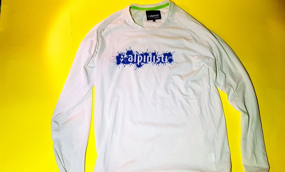 Alpinisti  мъжка спортна блуза 100% мерино