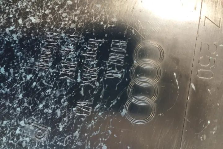 Fata / Tapiterie usa spate dreapta Audi A4 2002 1.9 TDI MT (100 hp)