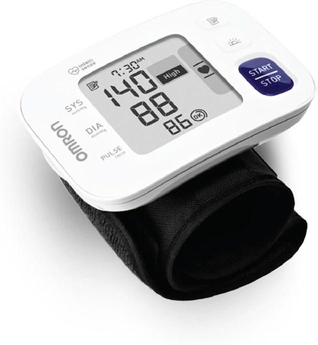 Тонометр электронный на запястье Omron  HEM-6181